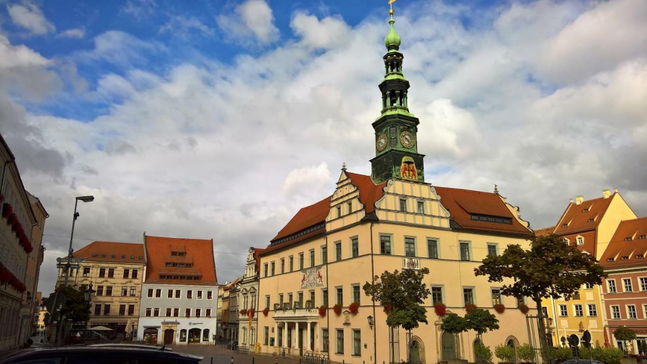 Apartments Smag Barbiergasse Pirna Kültér fotó