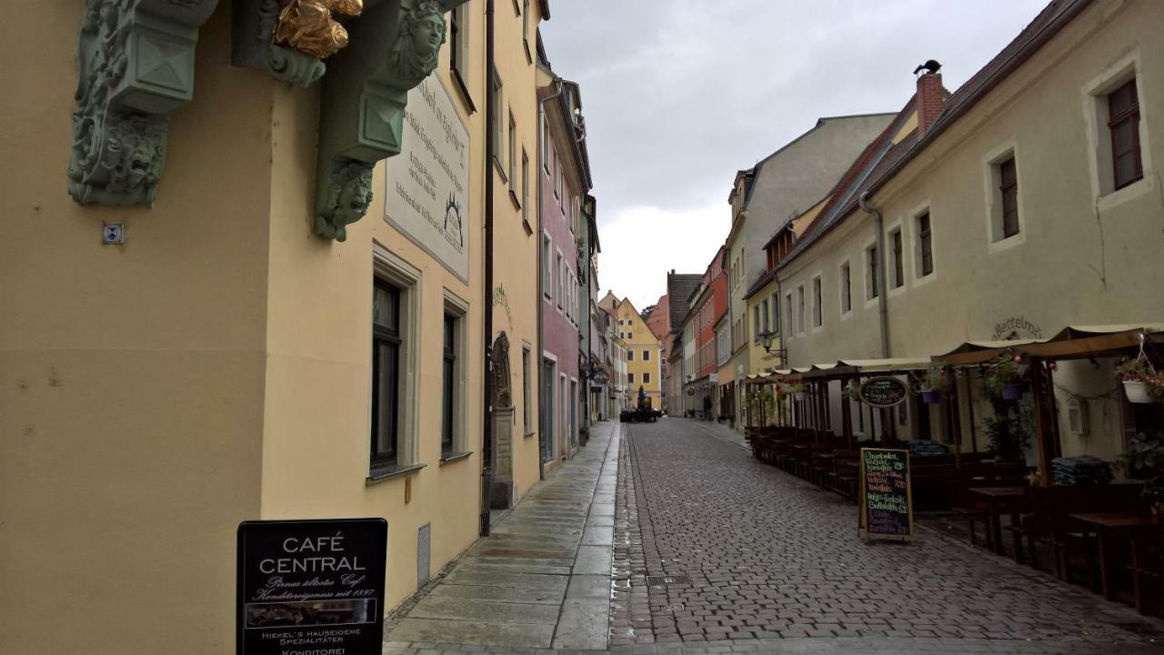 Apartments Smag Barbiergasse Pirna Kültér fotó