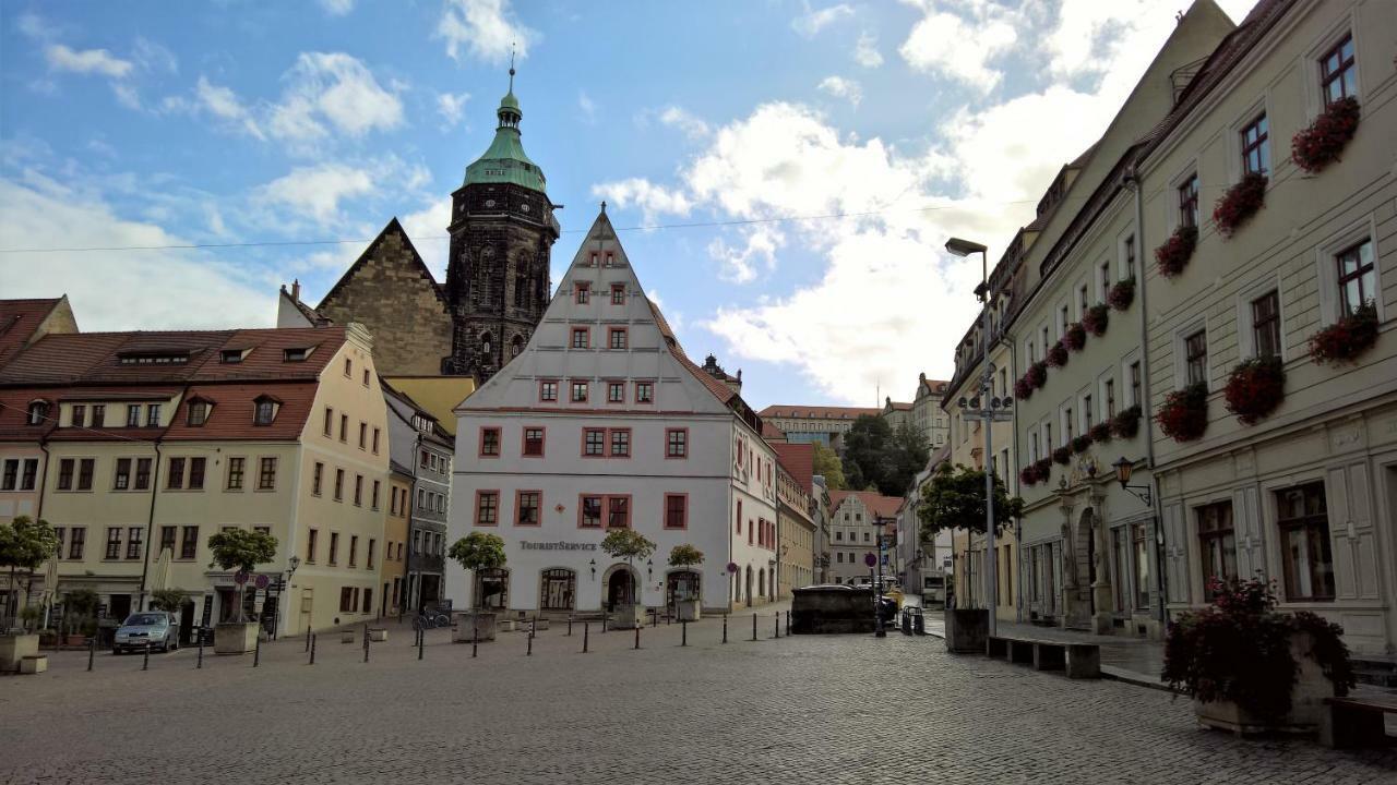 Apartments Smag Barbiergasse Pirna Kültér fotó